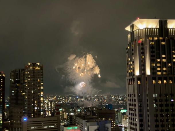 秋の淀川花火大会