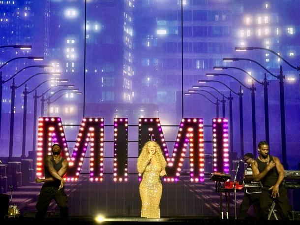 マライア・キャリーのコンサート体験とコンシェルジュサービス