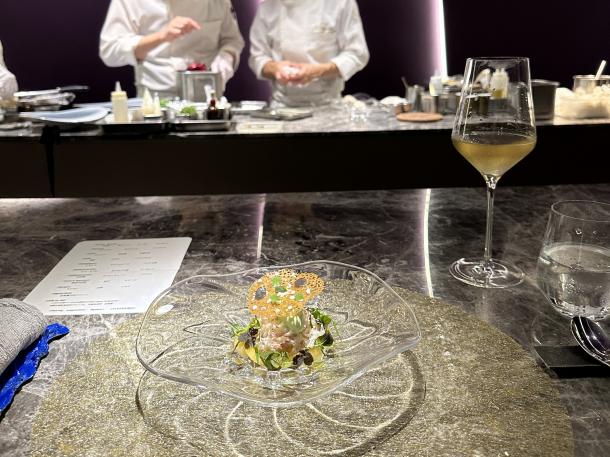 コンシェルジュ体験 フレンチの提案