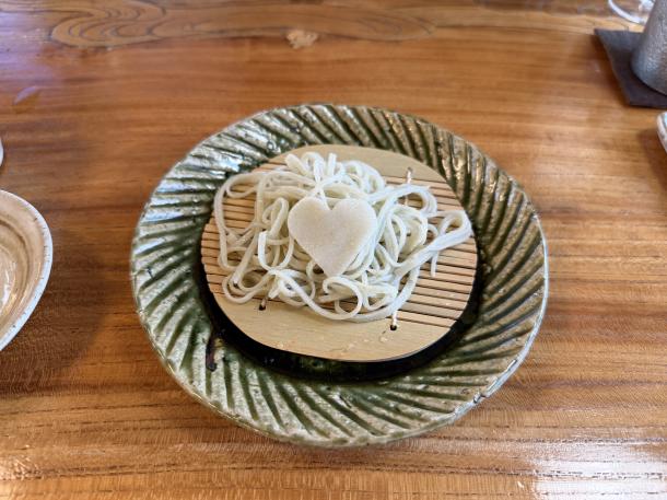東京の蕎麦屋さん