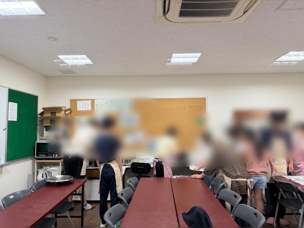 子ども食堂を訪れて